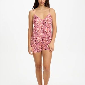 Benoa Swim May Romper in Bloom